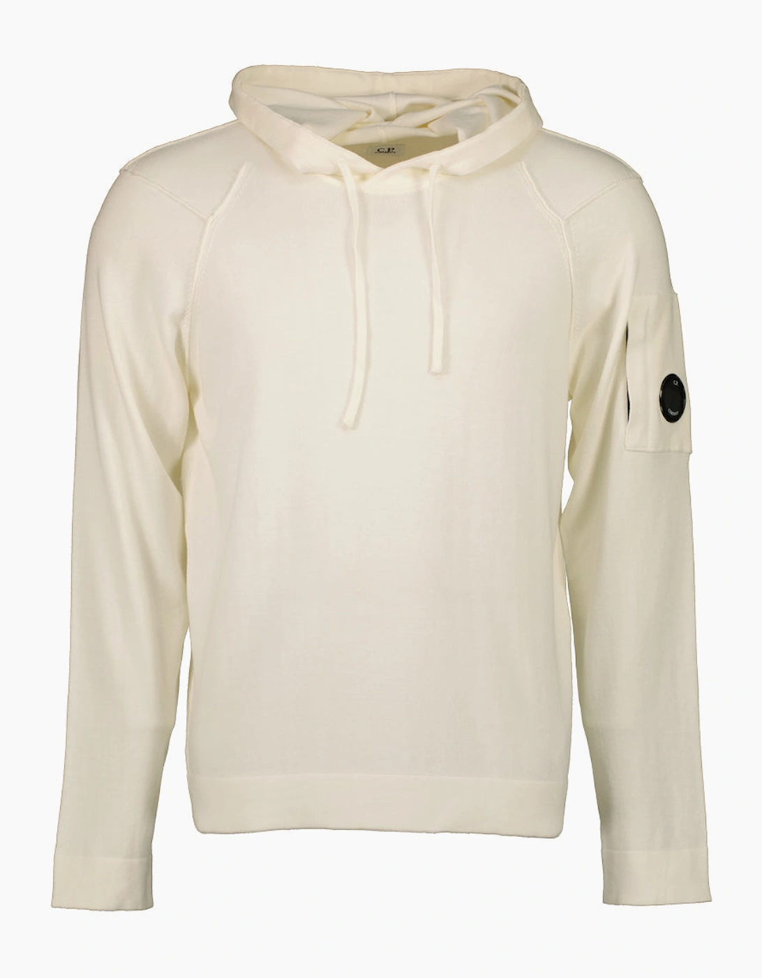 Sea Island Knitted Lens Hoodie, 5 of 4