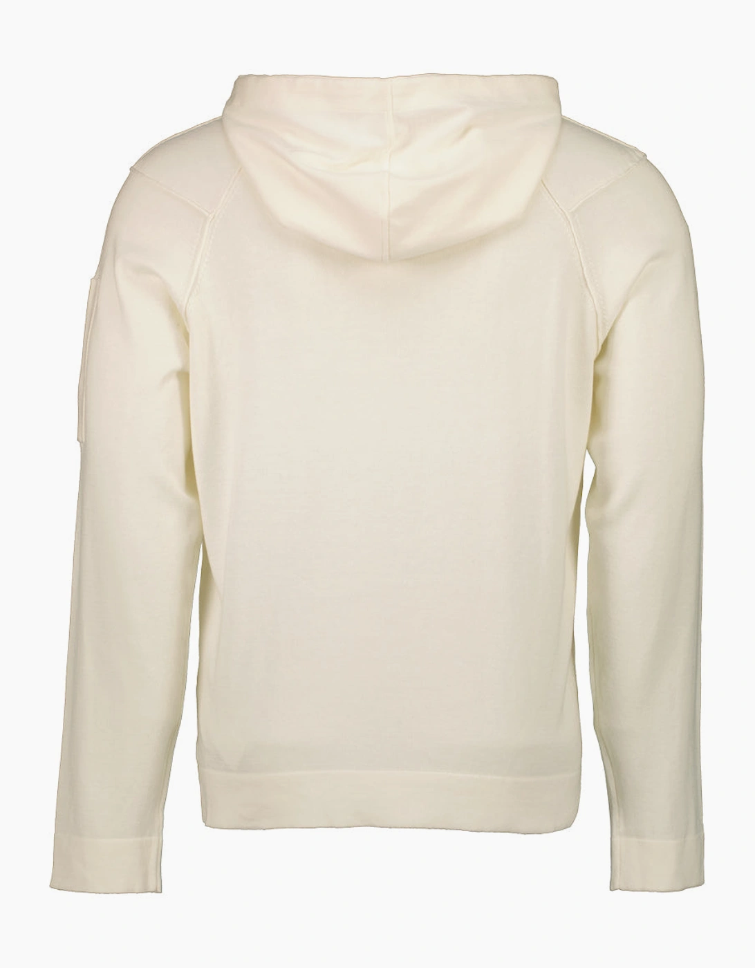 Sea Island Knitted Lens Hoodie