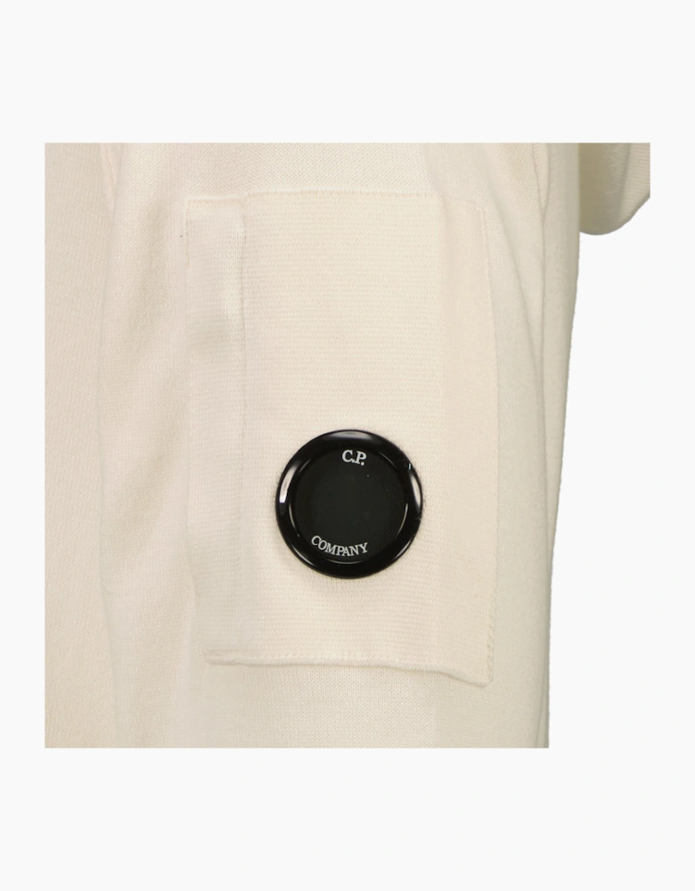 Sea Island Knitted Lens Hoodie