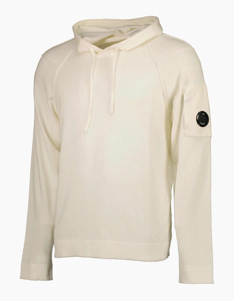 Sea Island Knitted Lens Hoodie