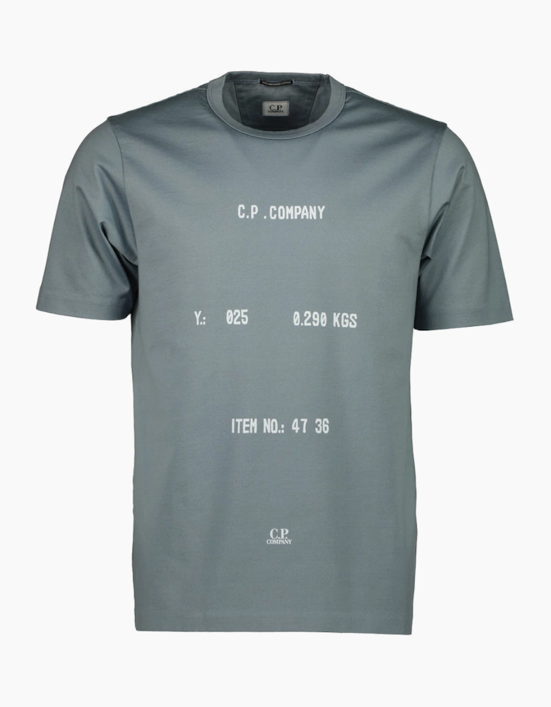 Typographic Logo Print T-Shirt