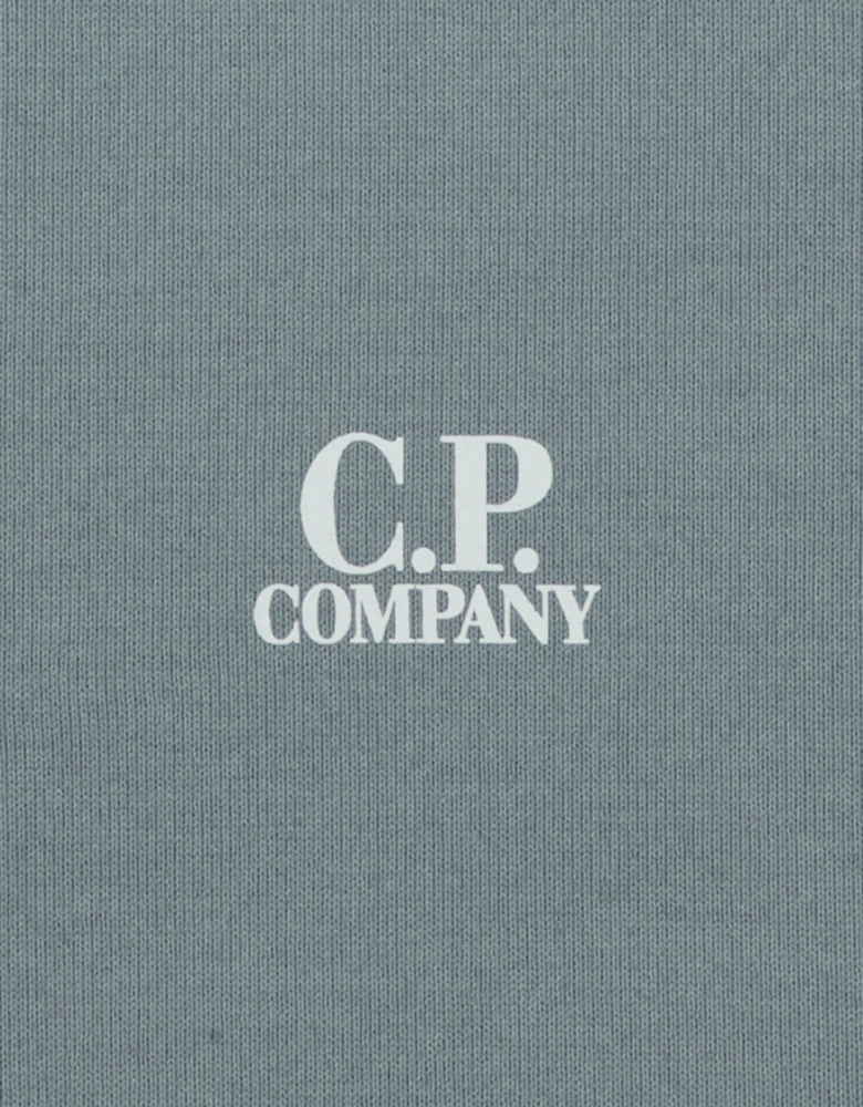 Typographic Logo Print T-Shirt
