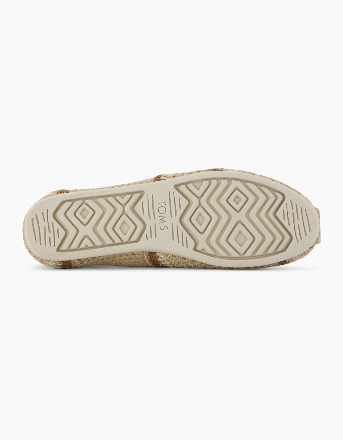 TOMS ALPARGATA CLASSIC Womens Espadrille Shoes Dark Beige