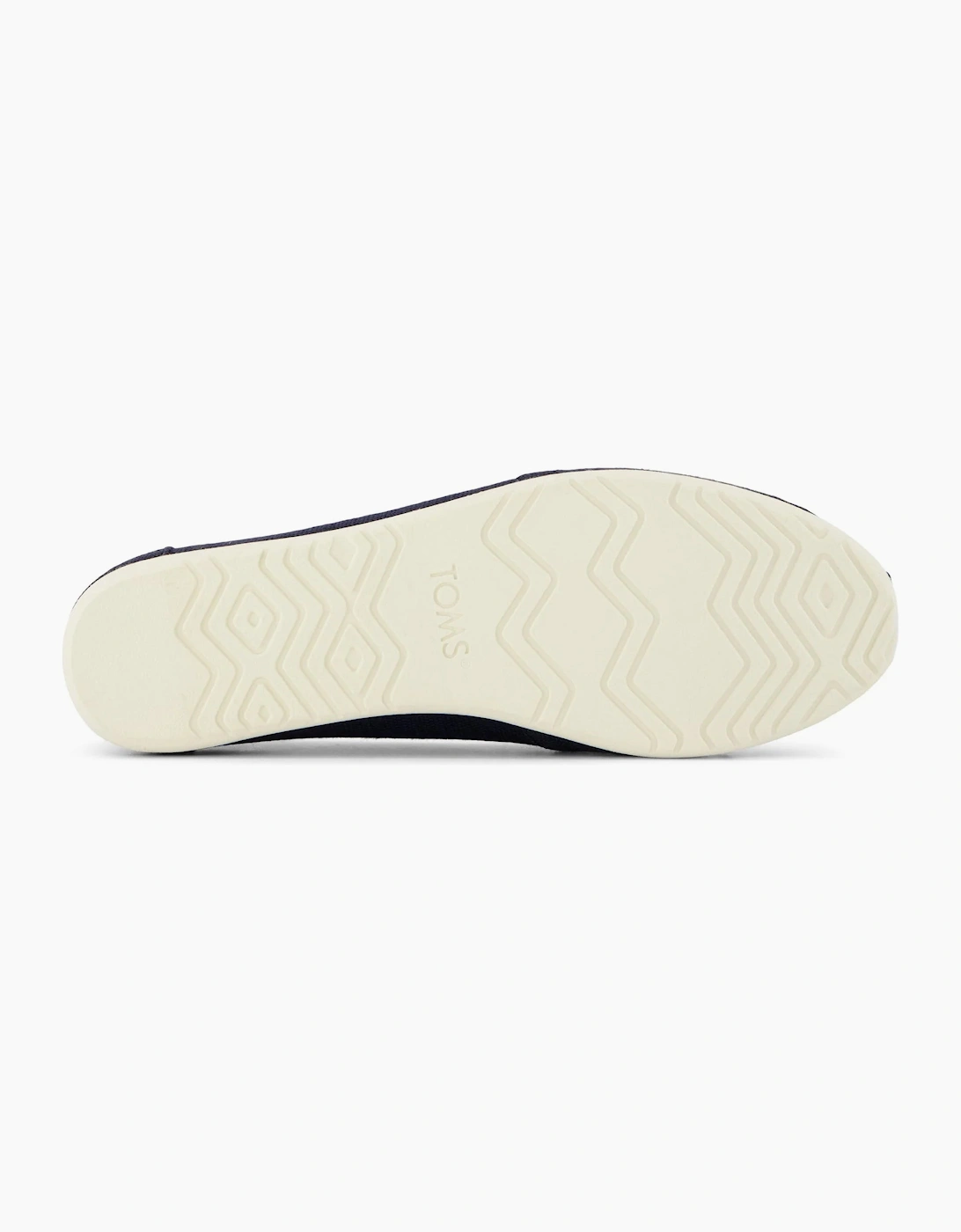 TOMS ALPARGATA BALLET Womens Ballerina Shoes Navy