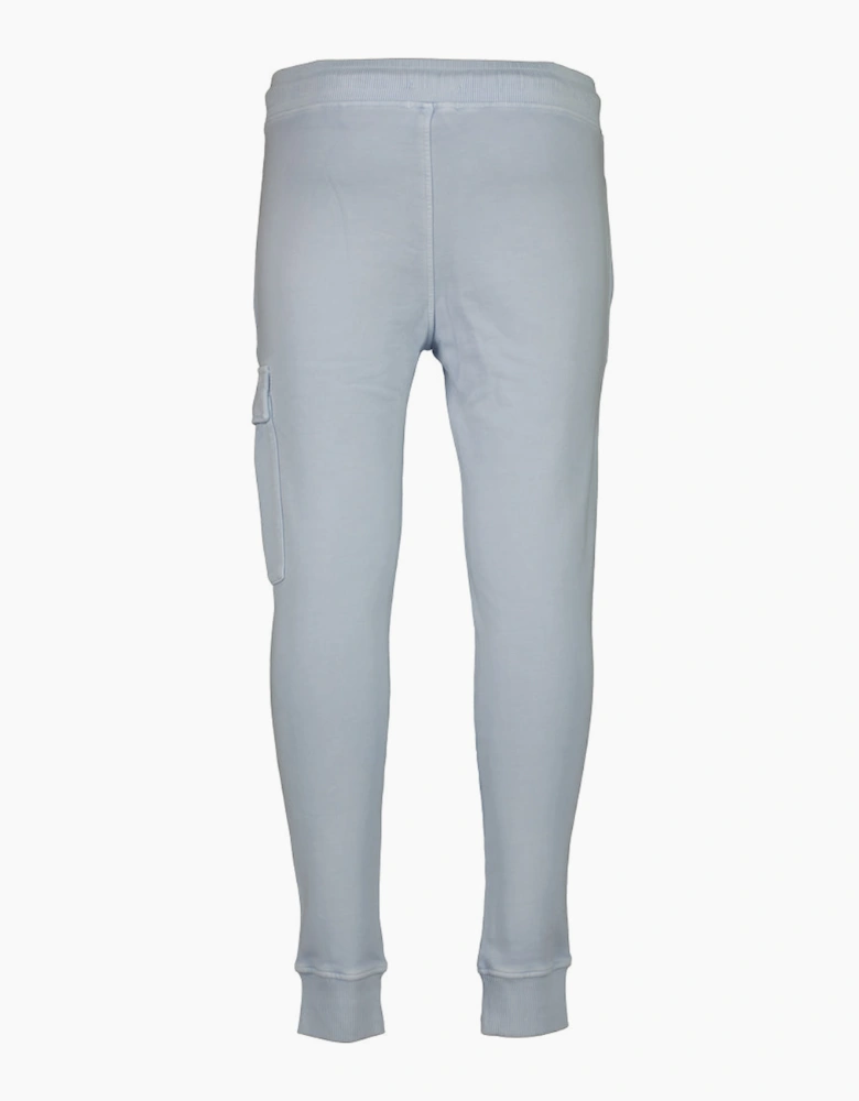 Resist Dyed Diagonal Fleece Lens Sweatpants
