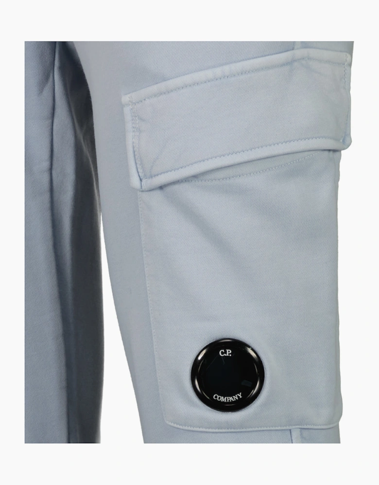 Resist Dyed Diagonal Fleece Lens Sweatpants