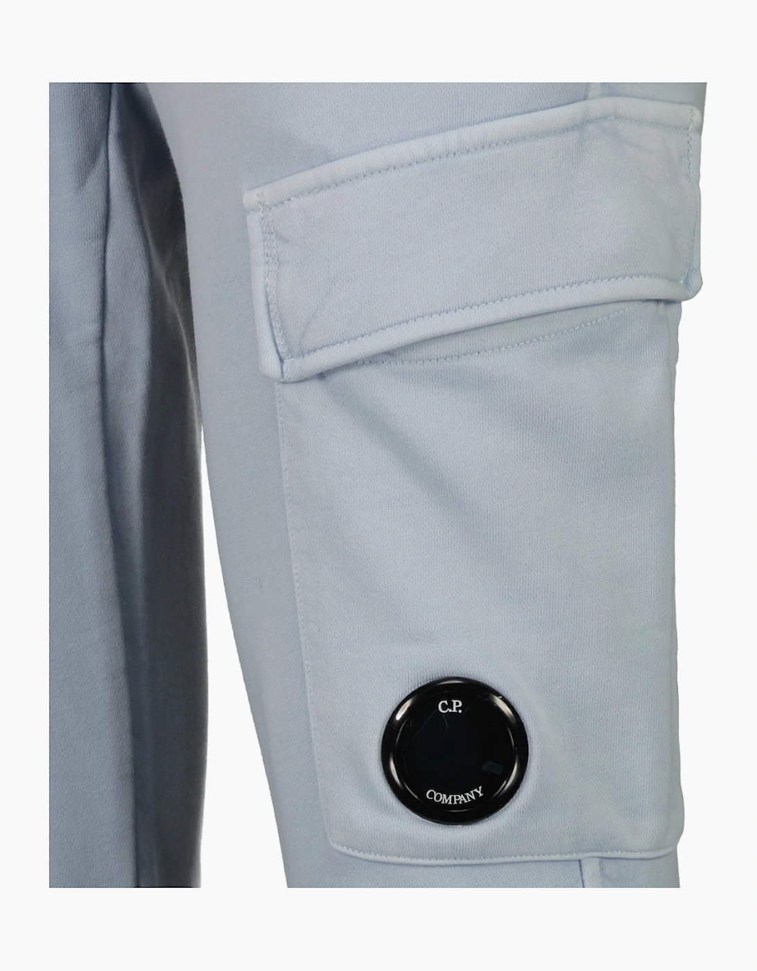 Resist Dyed Diagonal Fleece Lens Sweatpants