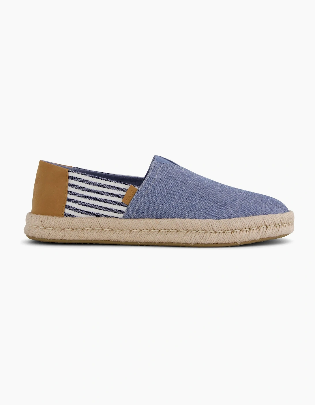 TOMS ALPARGATA ROPE 2.0 Mens Espadrille Shoes Navy