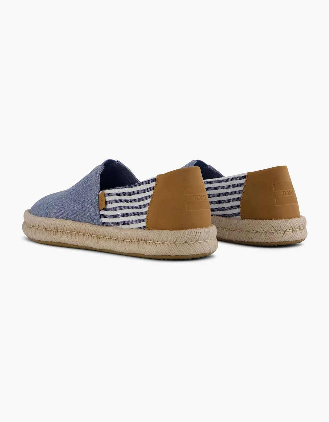 TOMS ALPARGATA ROPE 2.0 Mens Espadrille Shoes Navy