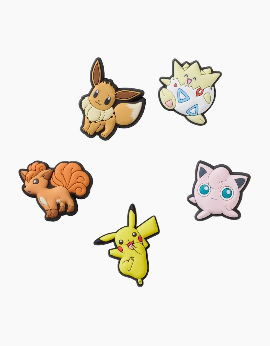 Pokemon 5 Pack Jibbitz