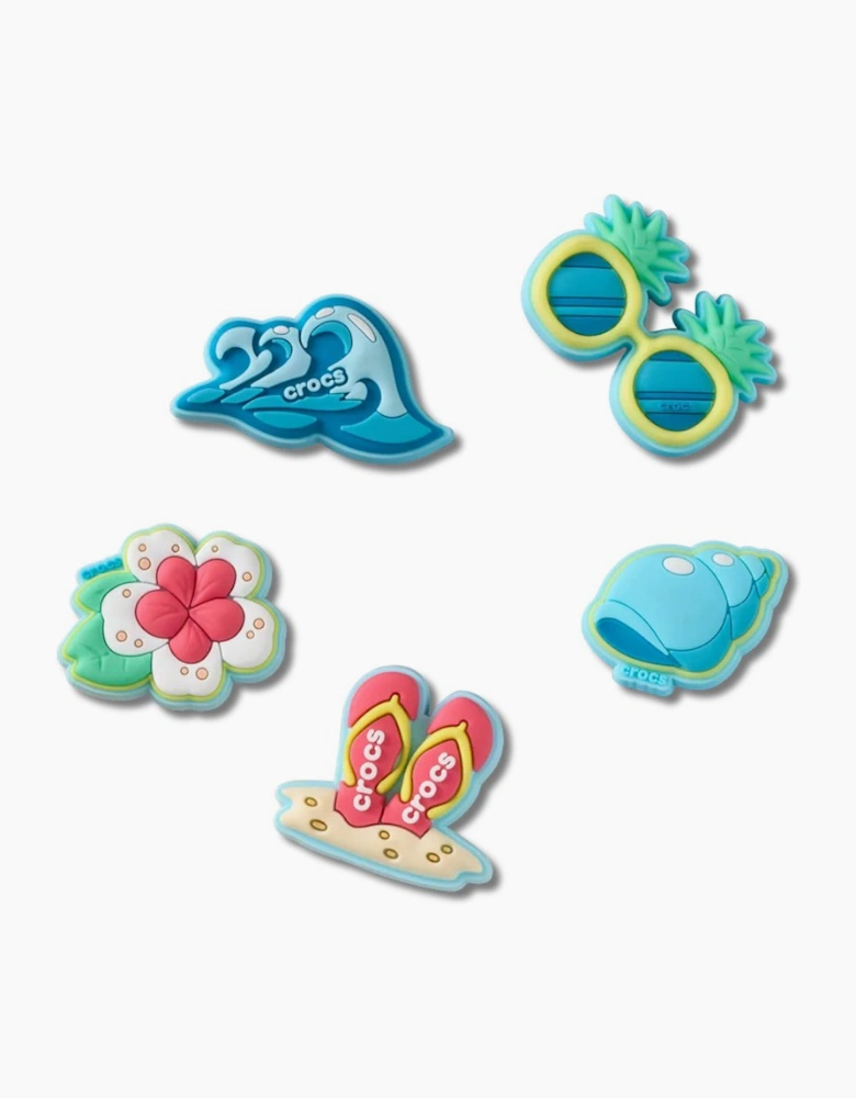 Beach Time 5 Pack Jibbitz
