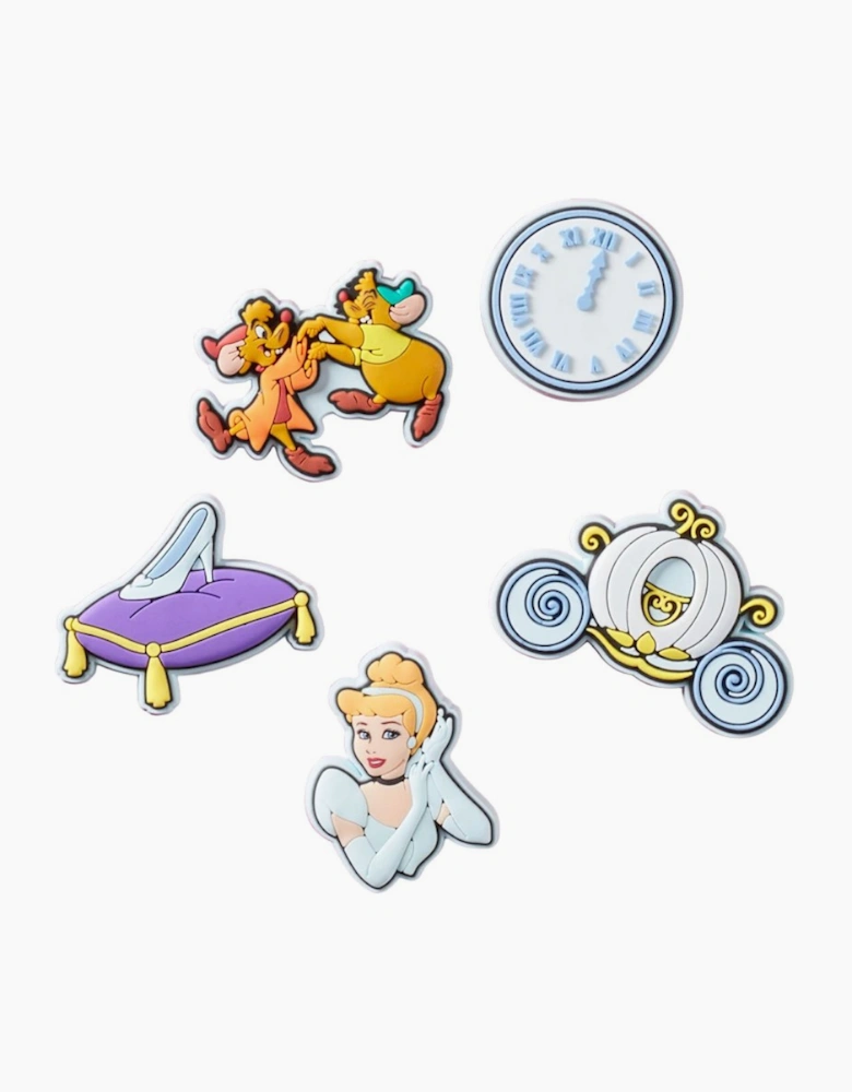 Cinderella 5 Pack Jibbitz