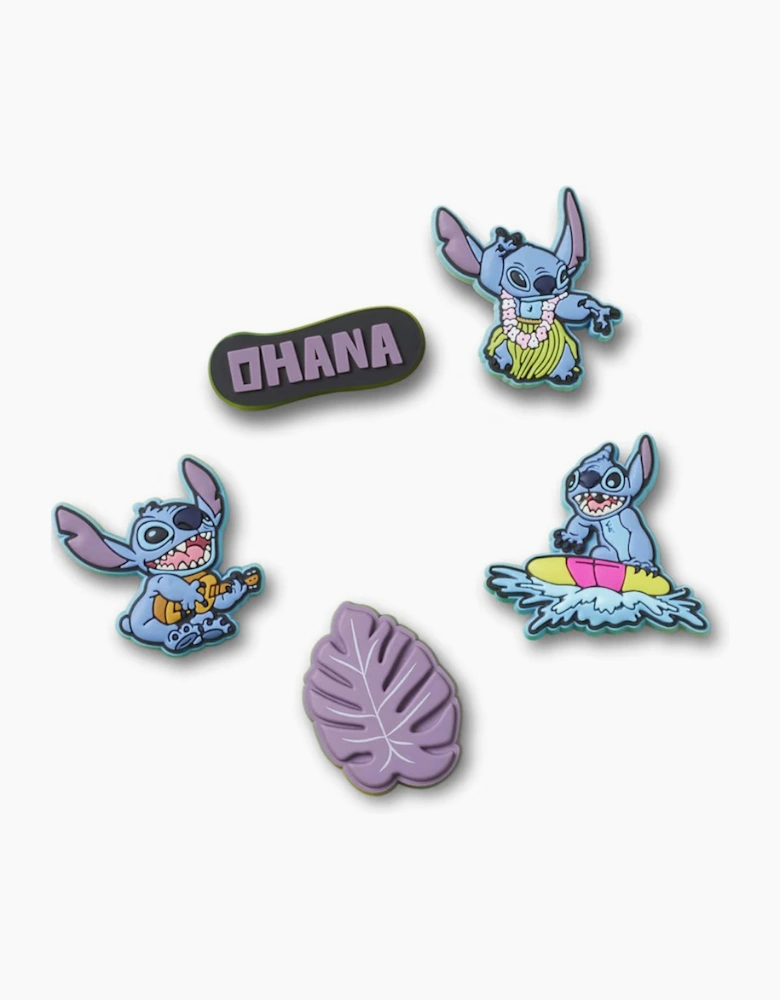 Stitch Tropical 5 Pack Jibbitz