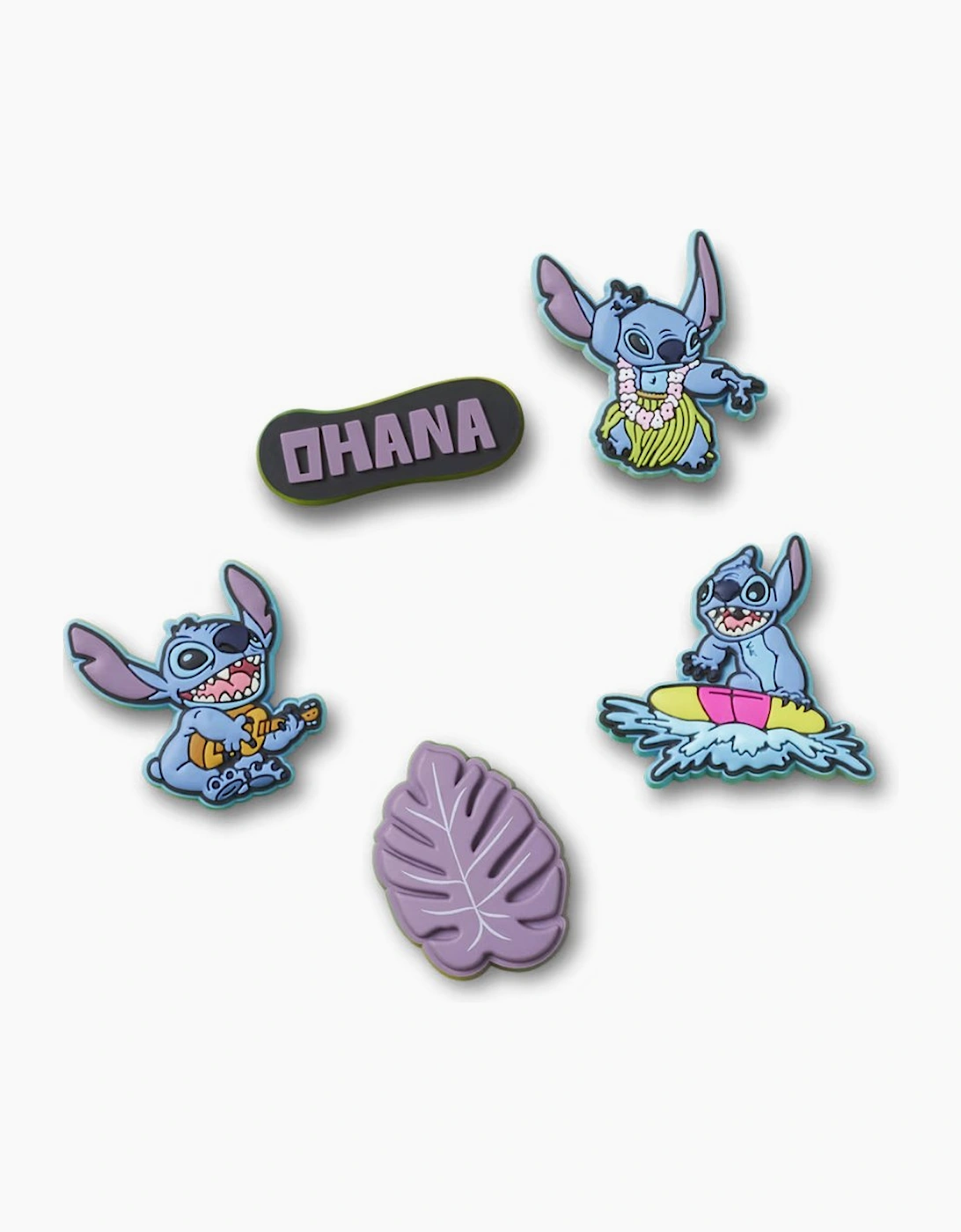 Stitch Tropical 5 Pack Jibbitz