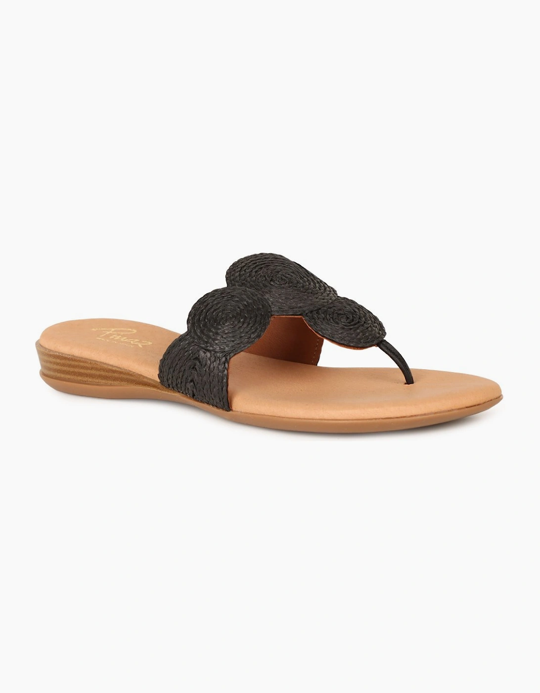 Swirl Womens Toe Post Sandals, 7 of 6