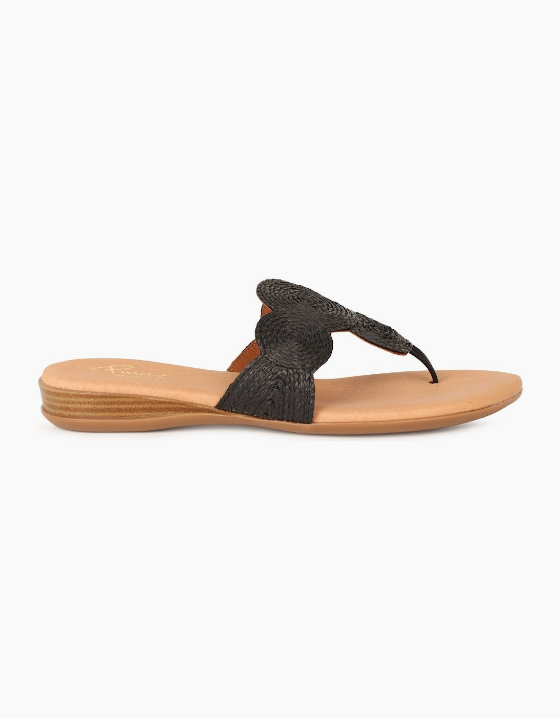 Swirl Womens Toe Post Sandals