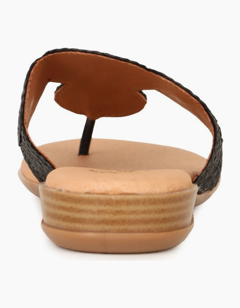 Swirl Womens Toe Post Sandals