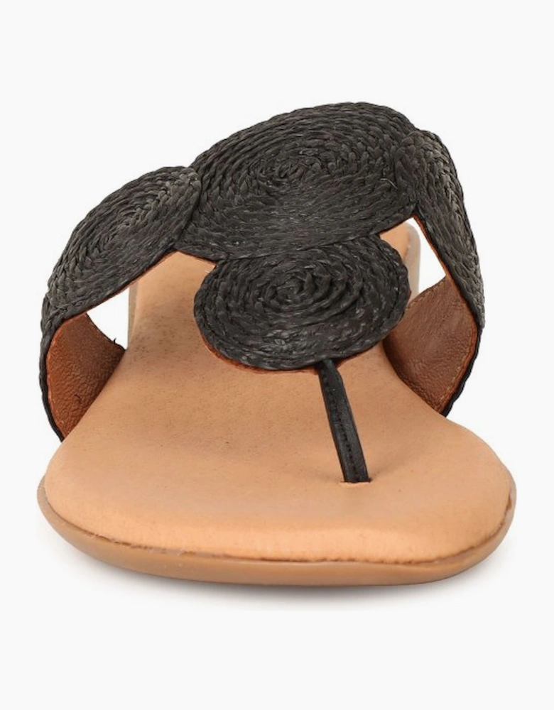 Swirl Womens Toe Post Sandals