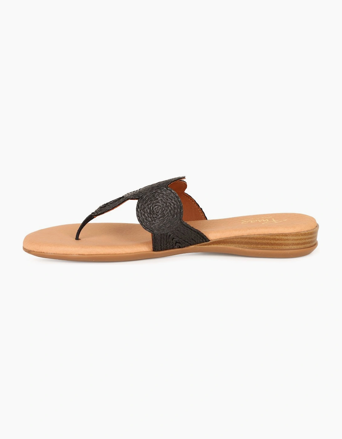 Swirl Womens Toe Post Sandals