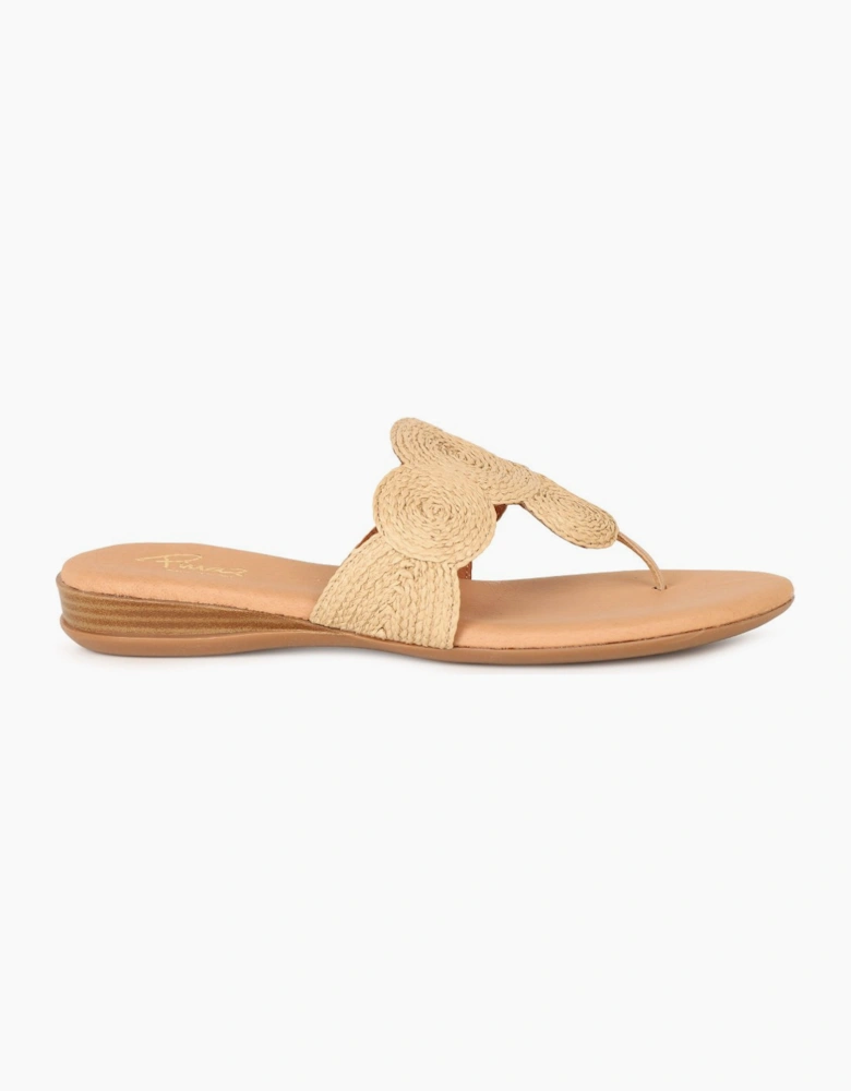 Swirl Womens Toe Post Sandals