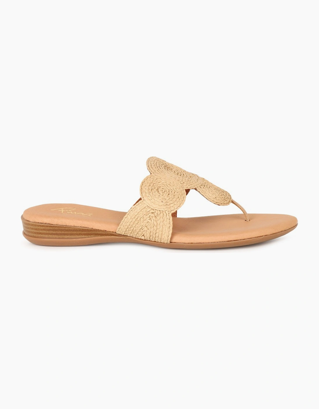 Swirl Womens Toe Post Sandals