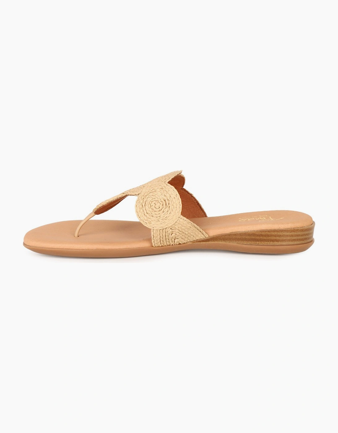 Swirl Womens Toe Post Sandals