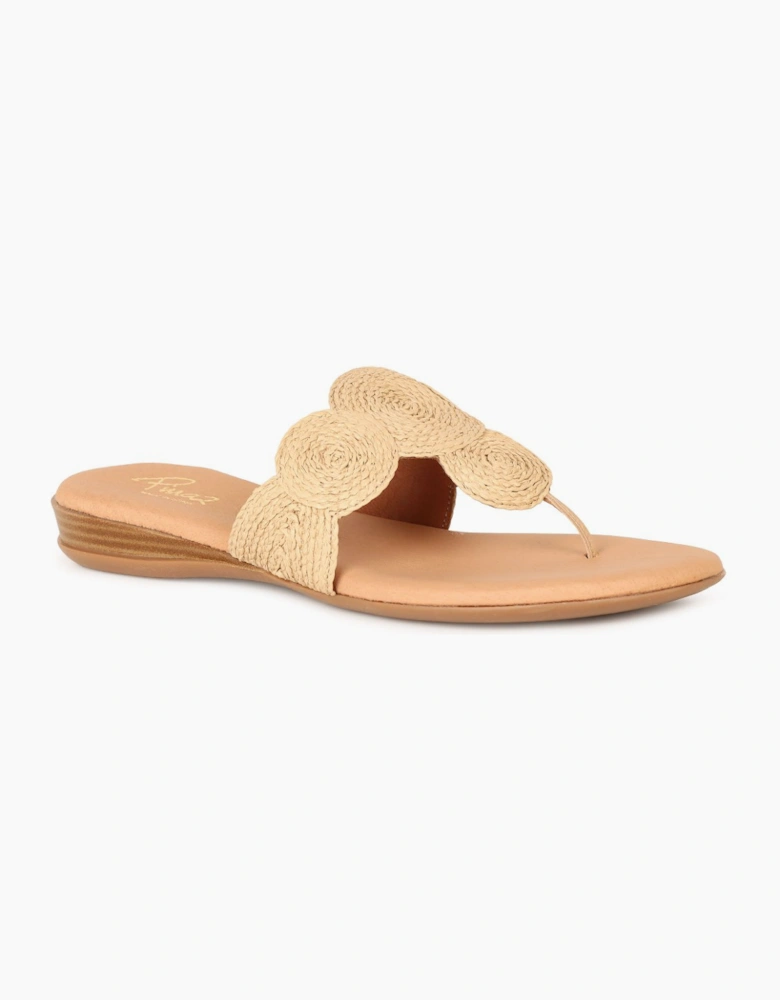 Swirl Womens Toe Post Sandals
