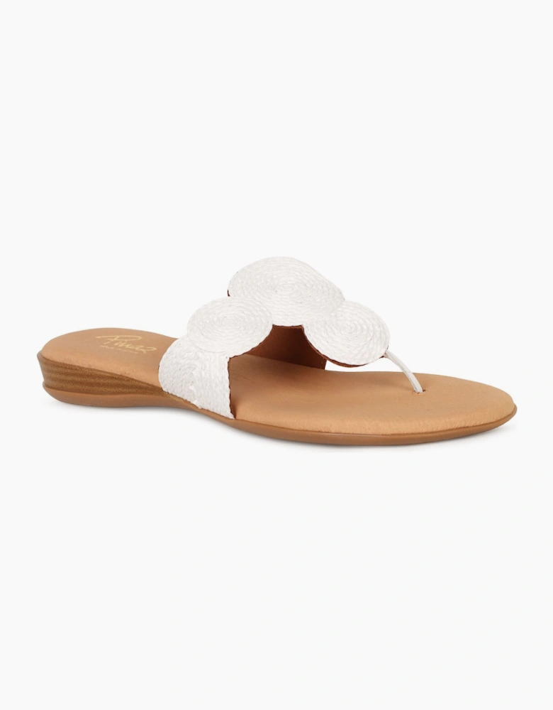 Swirl Womens Toe Post Sandals