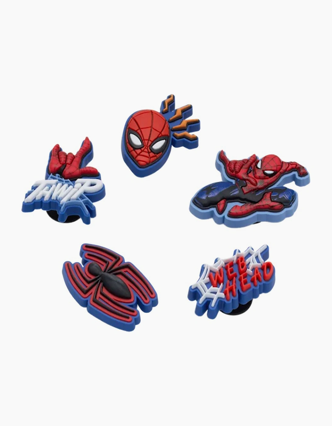 Spiderman 5 Pack Jibbitz