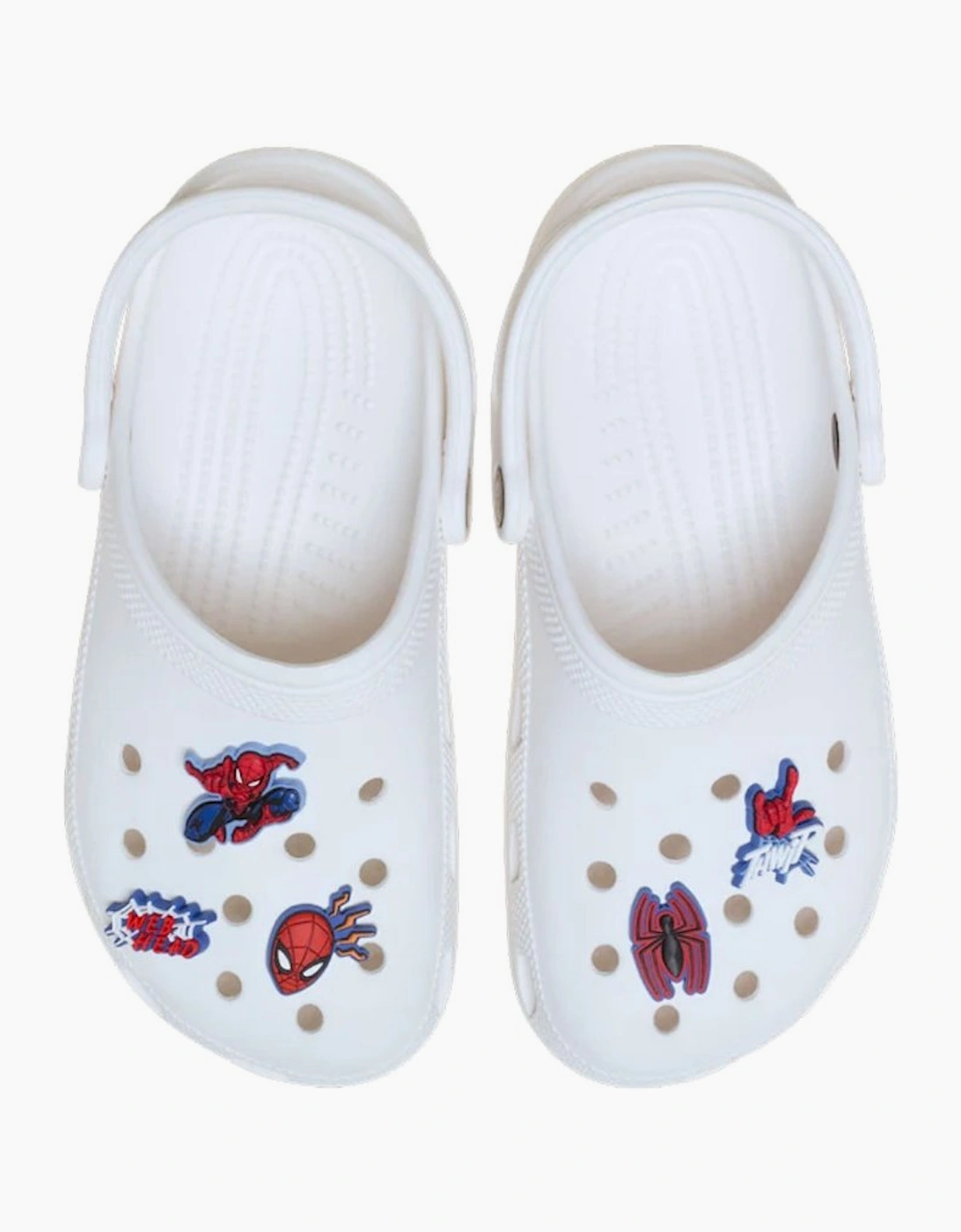 Spiderman 5 Pack Jibbitz