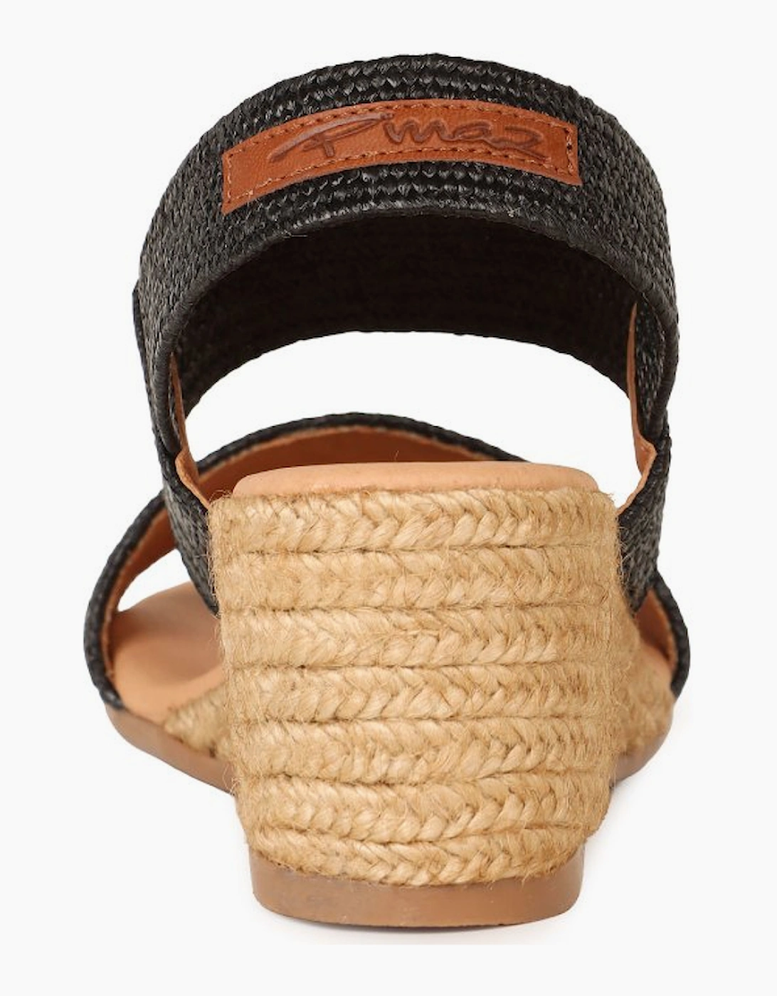 Band Womens Wedge Heel Sandals
