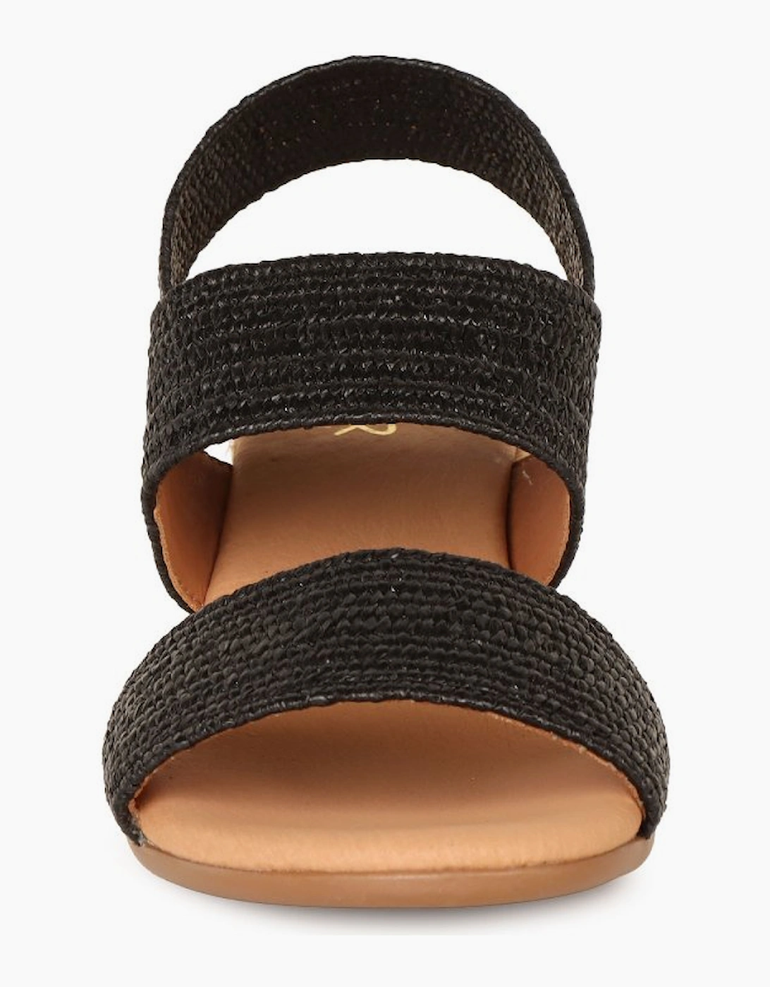 Band Womens Wedge Heel Sandals