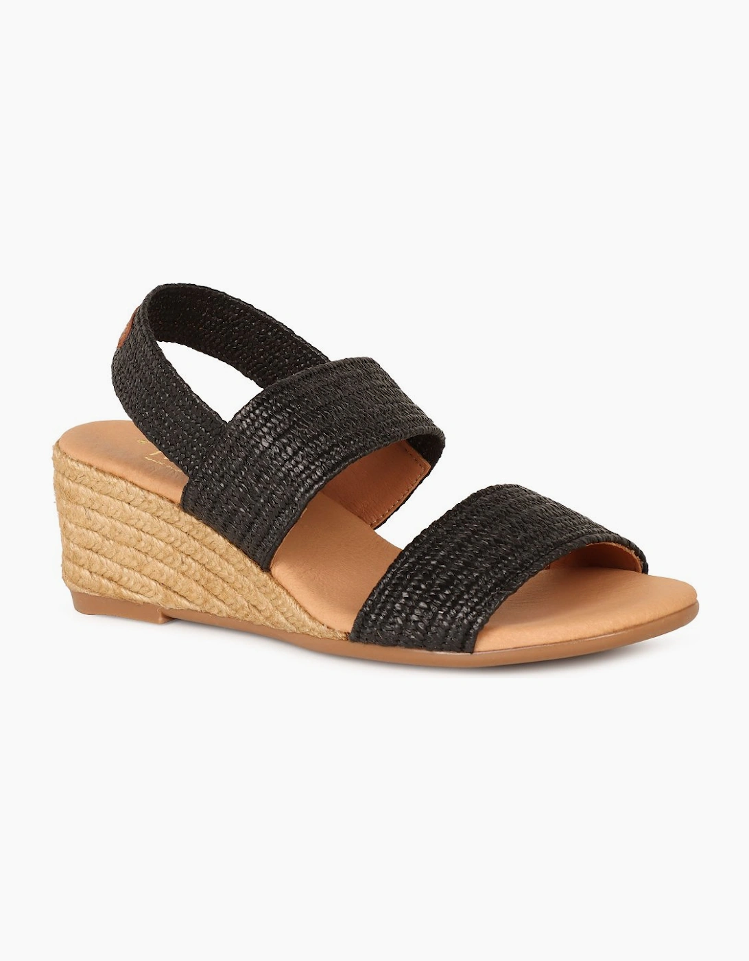 Band Womens Wedge Heel Sandals, 7 of 6