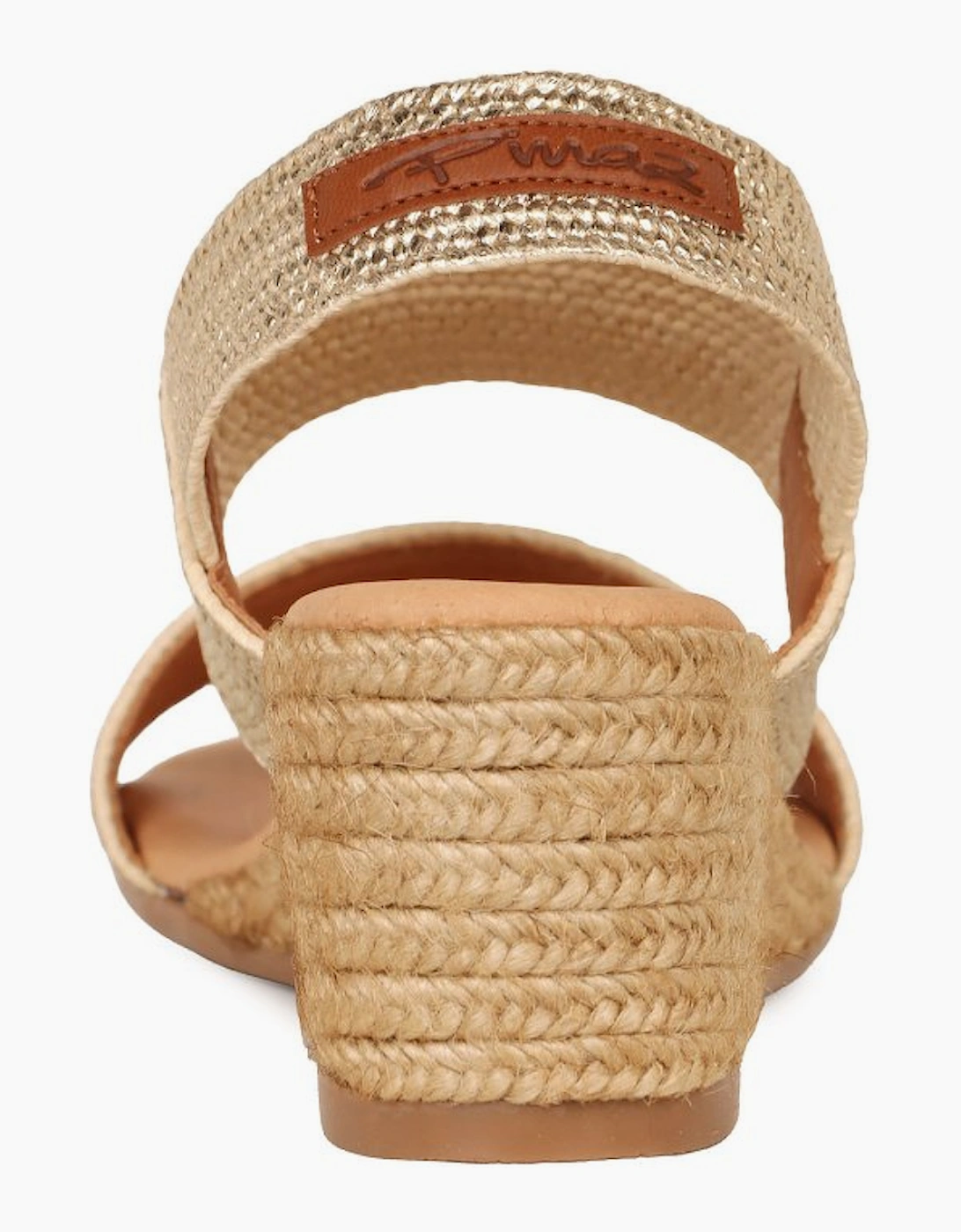 Band Womens Wedge Heel Sandals