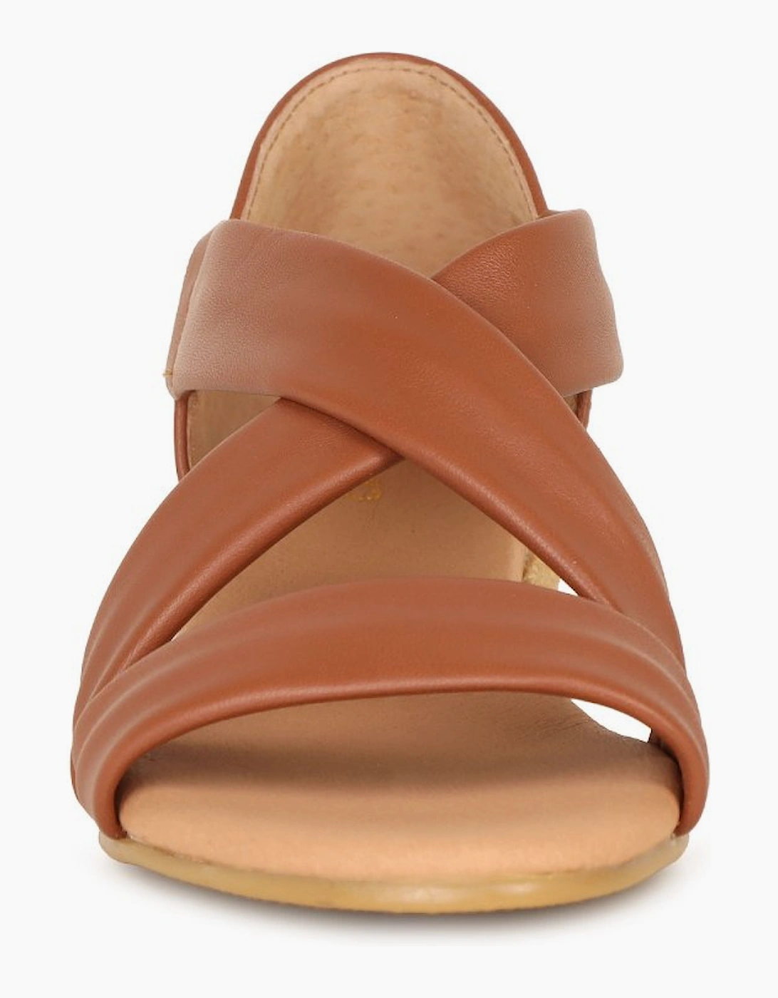 Zara Low Wedge Sandals