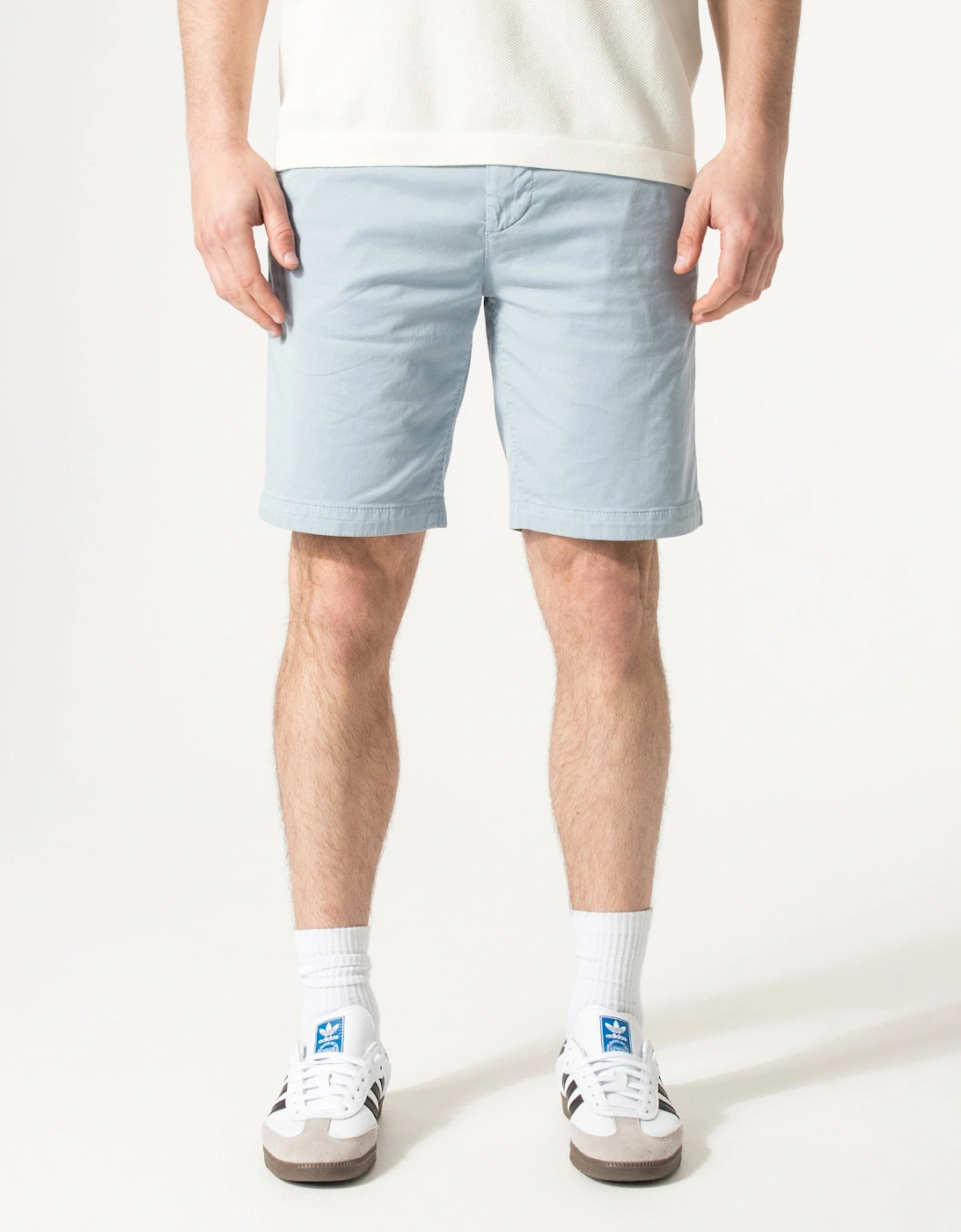Slim Fit Chino Shorts