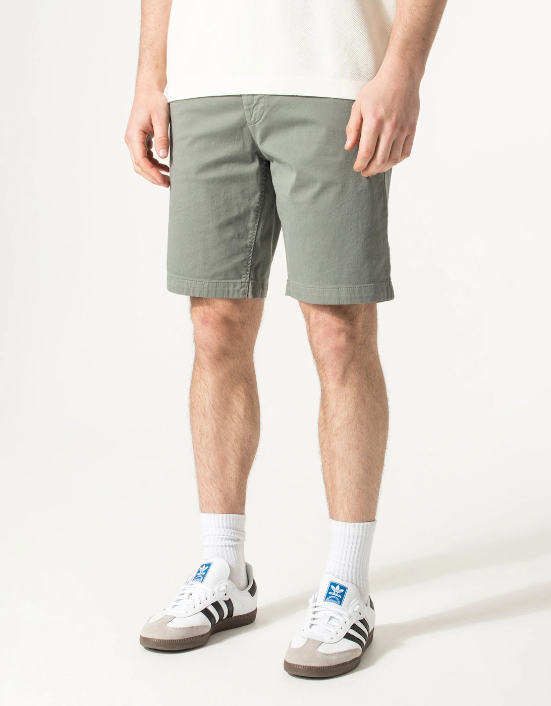 Slim Fit Chino Shorts