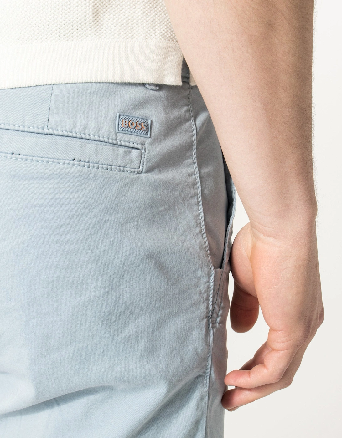 Slim Fit Chino Shorts