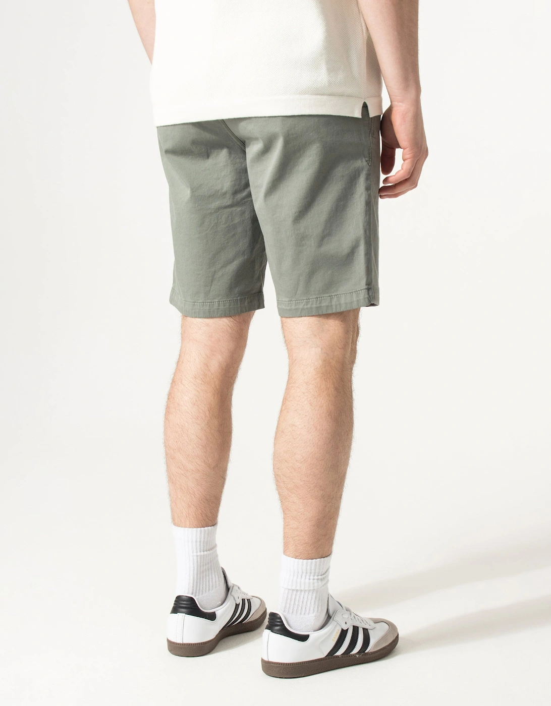 Slim Fit Chino Shorts