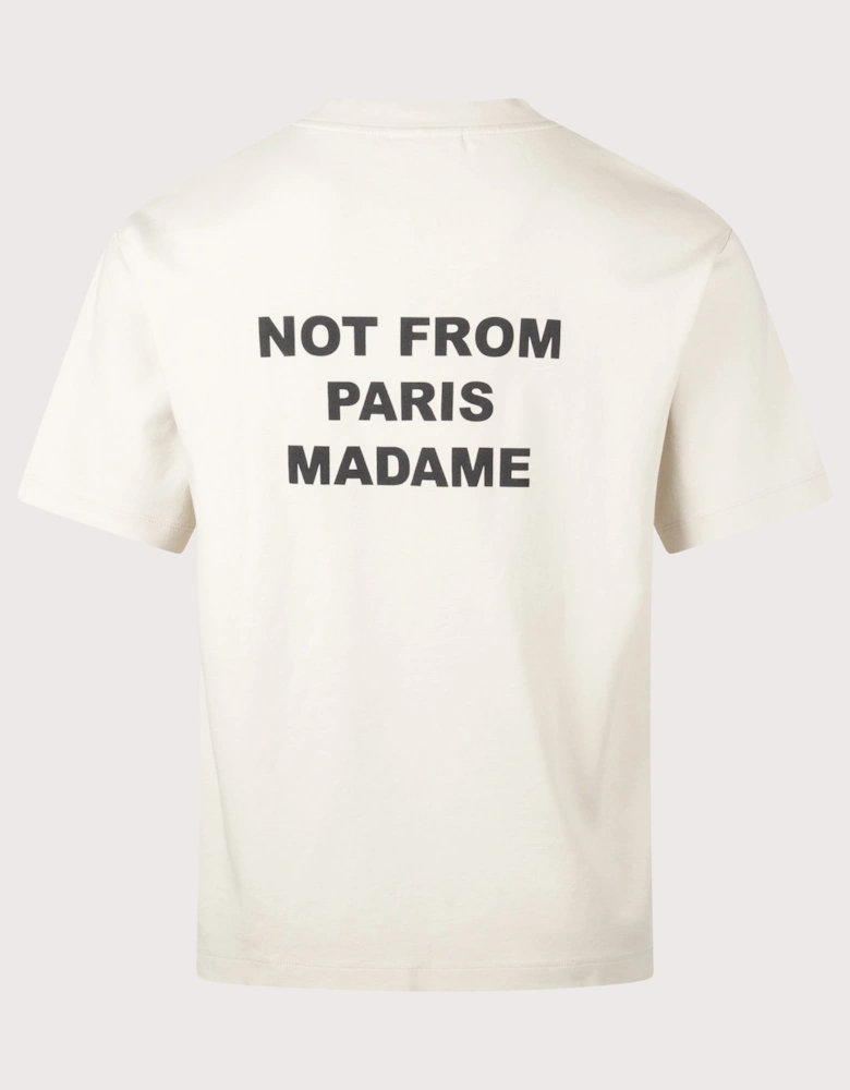 Relaxed Fit Slogan T-Shirt