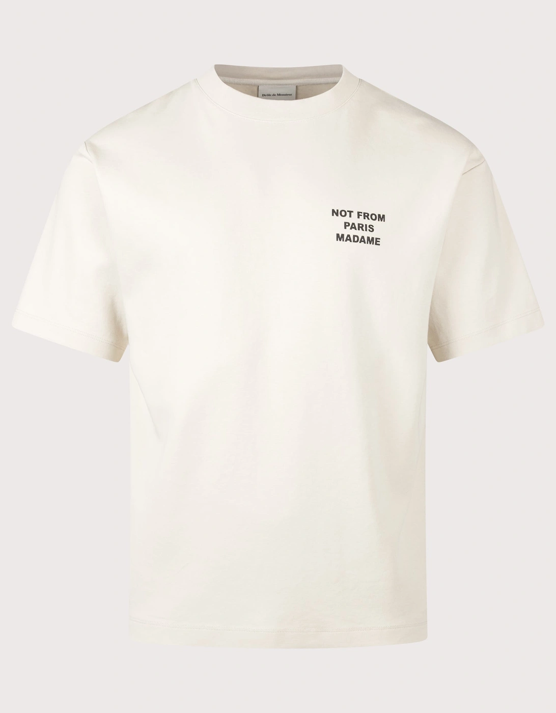 Relaxed Fit Slogan T-Shirt