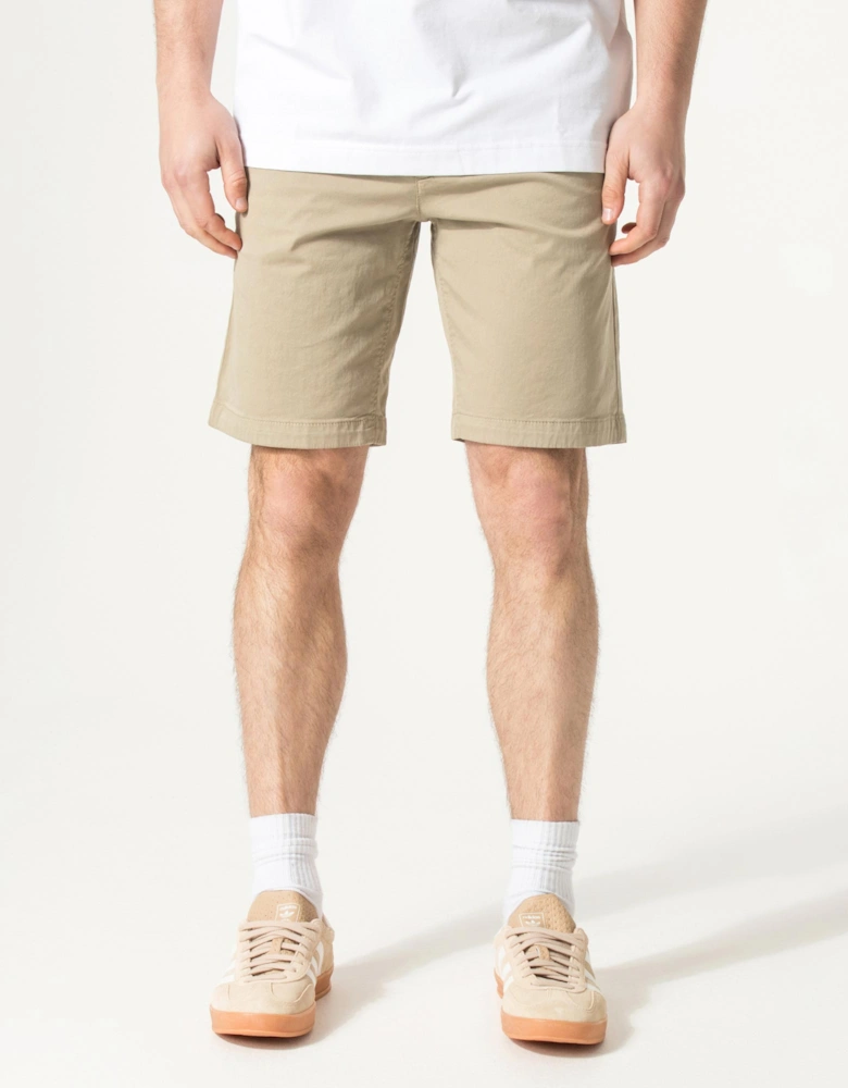 Slim Fit Chino Shorts