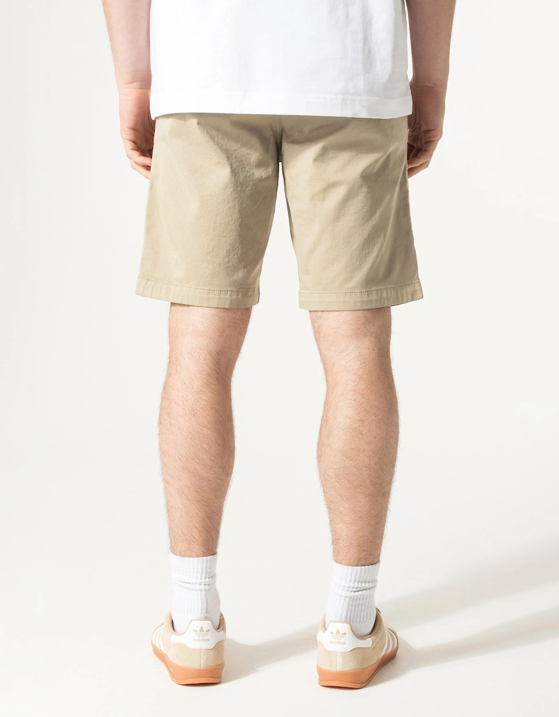 Slim Fit Chino Shorts