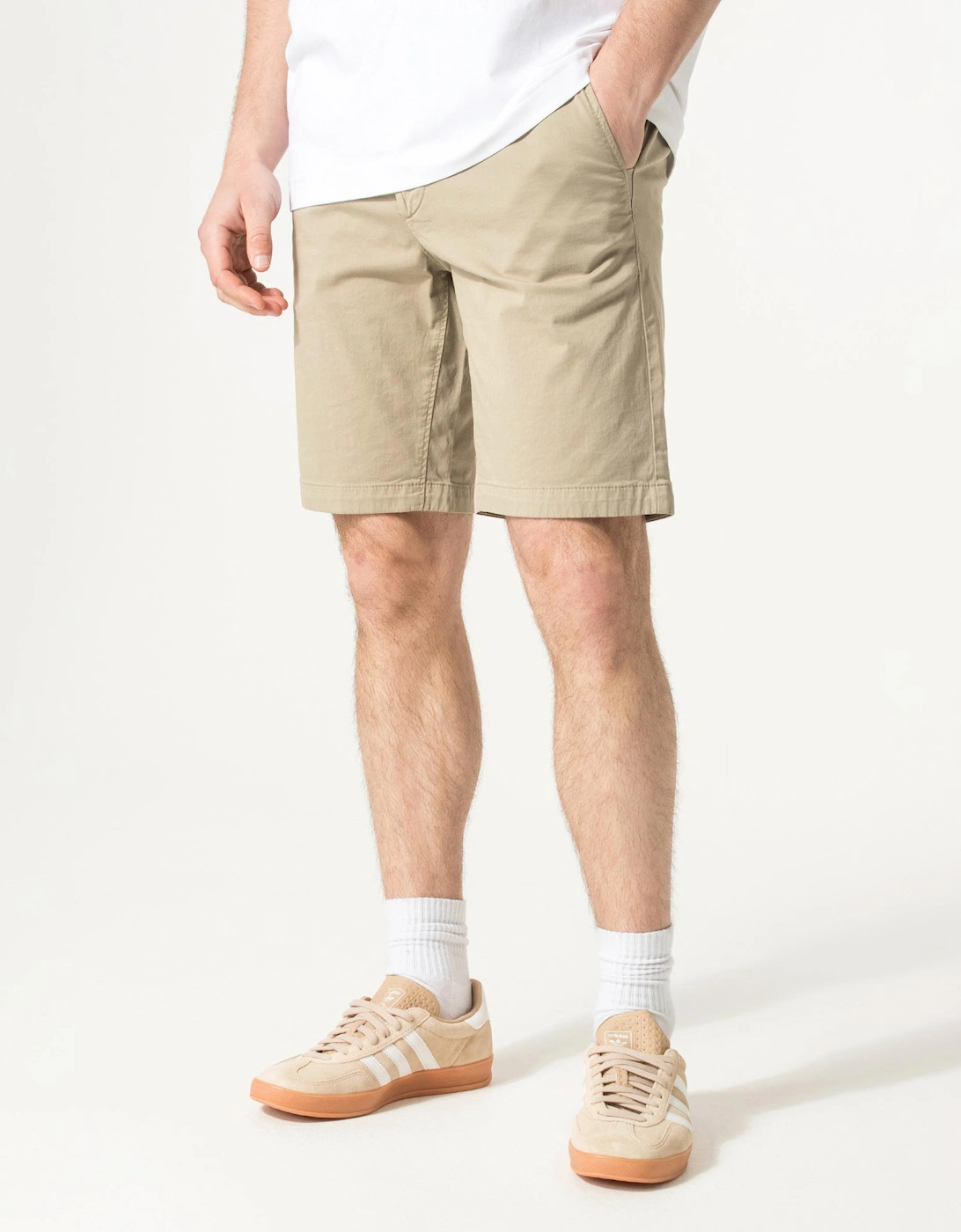 Slim Fit Chino Shorts
