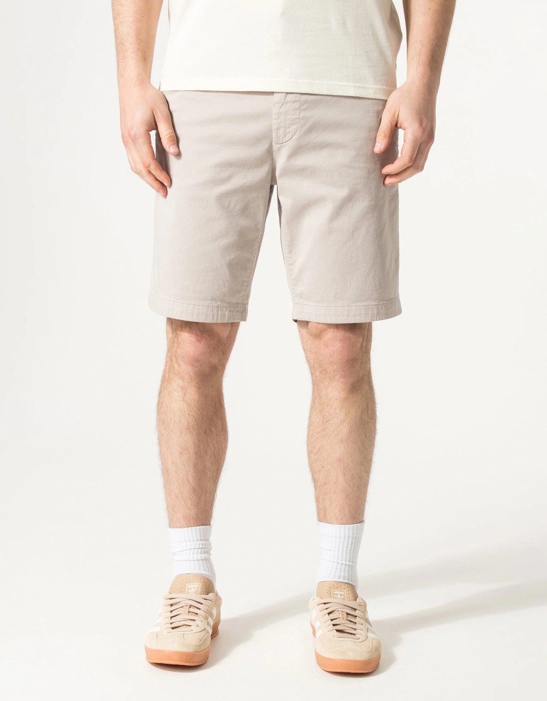 Slim Fit Chino Shorts