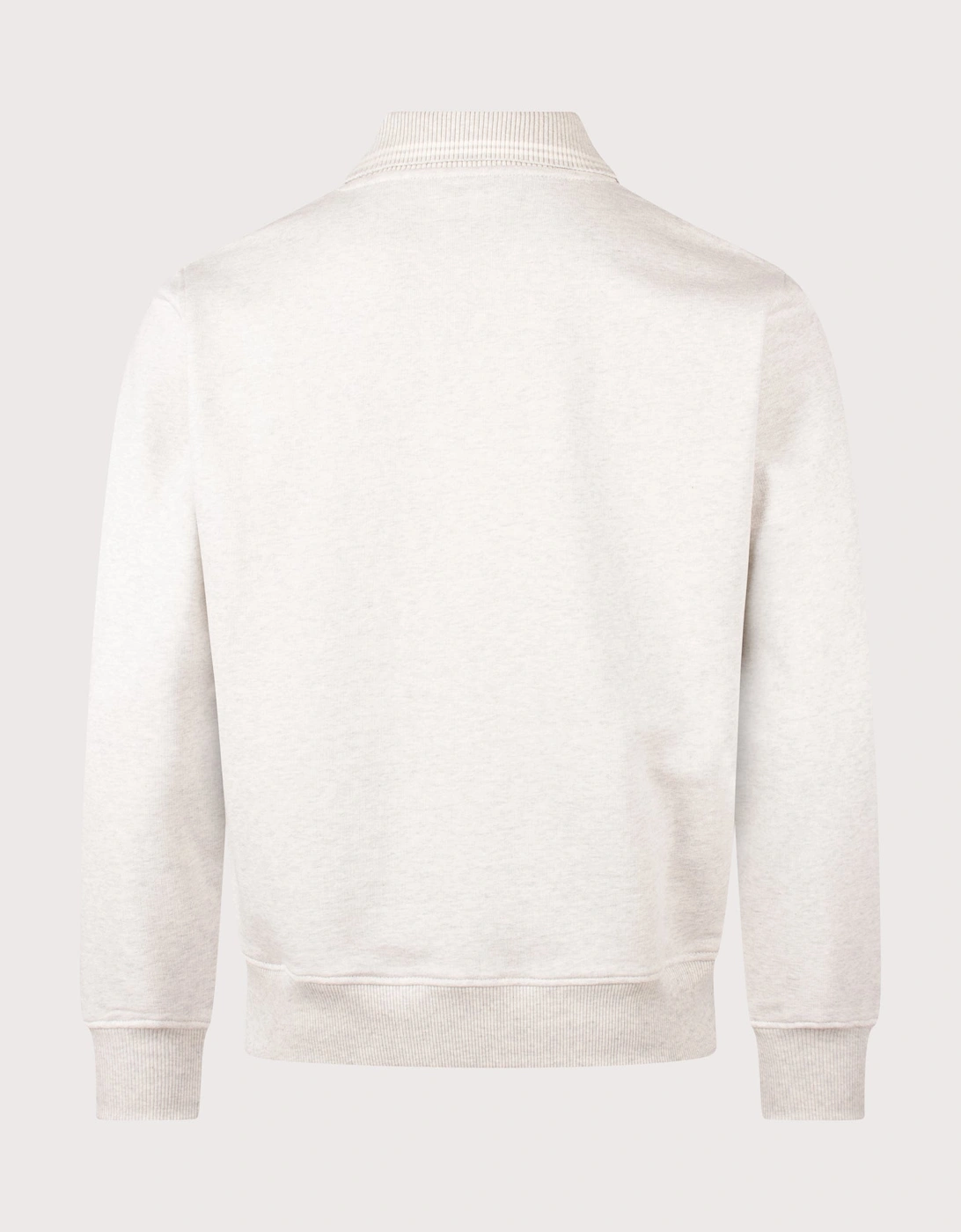 Relaxed Fit Drôle Long Sleeve Polo Shirt
