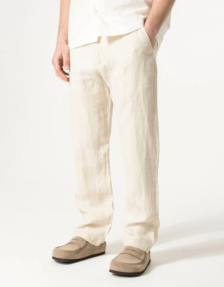 Regular Fit Straight Leg Aden Chinos