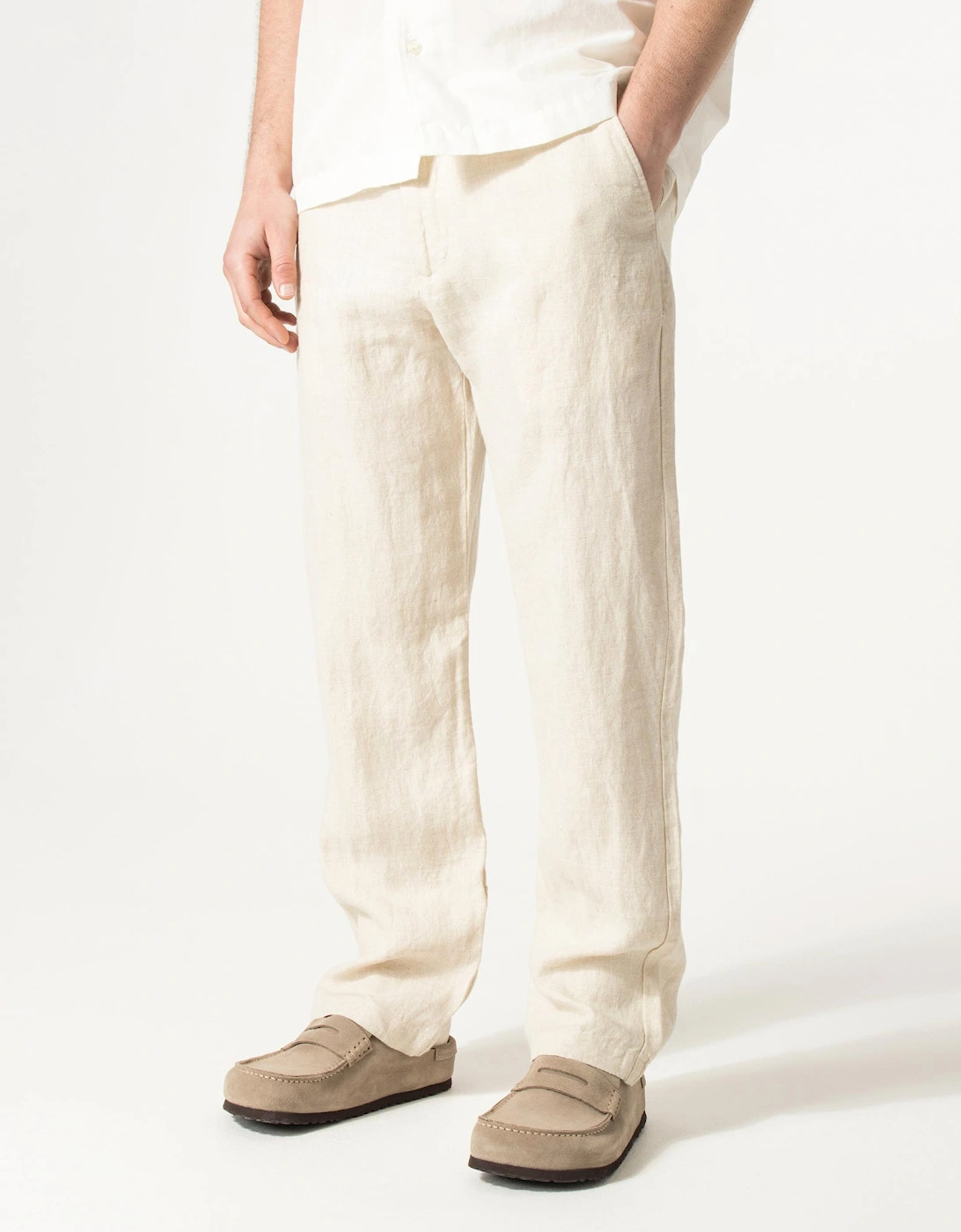 Regular Fit Straight Leg Aden Chinos