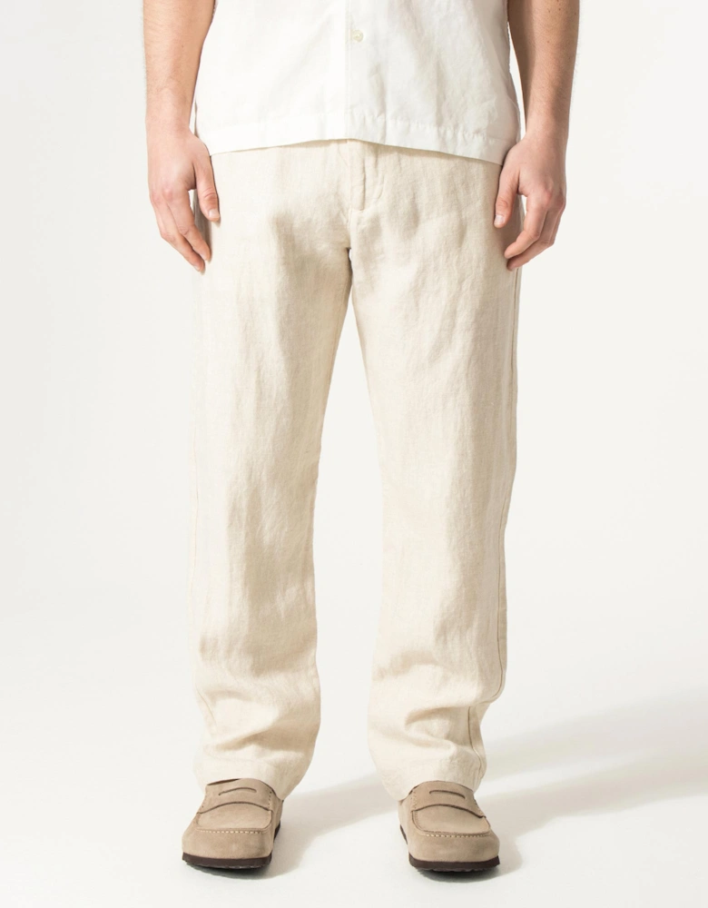 Regular Fit Straight Leg Aden Chinos