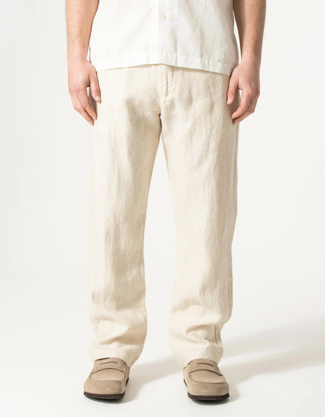 Regular Fit Straight Leg Aden Chinos